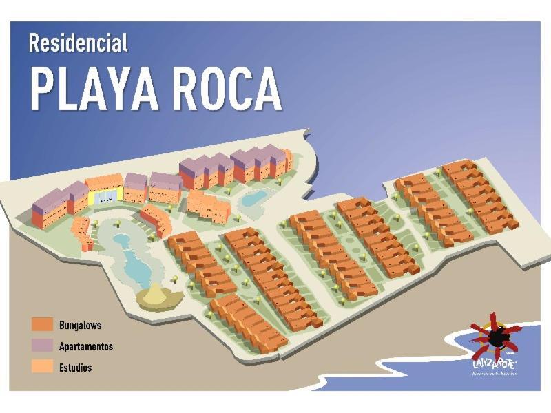 Playa Roca Bungalows Costa Teguise Bagian luar foto
