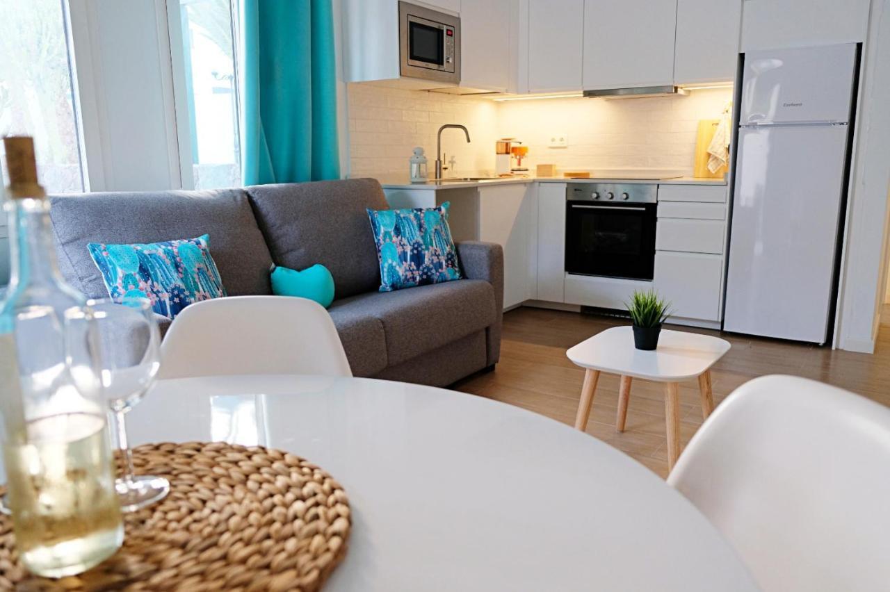 Playa Roca Bungalows Costa Teguise Bagian luar foto